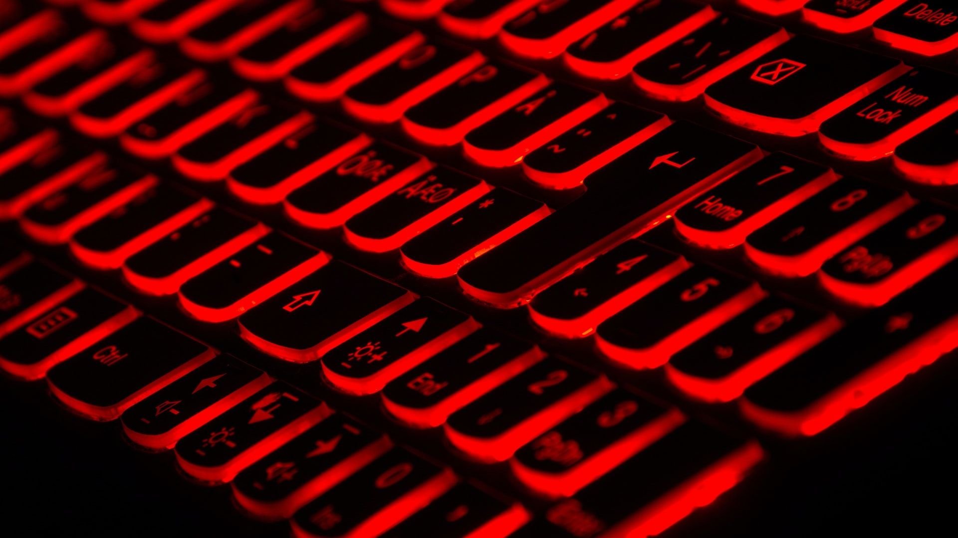 Red-Keyboard